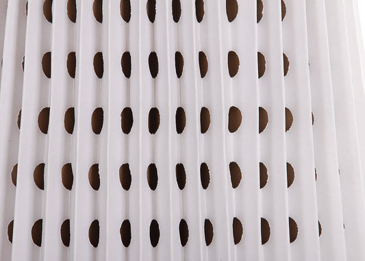 cardboard spray booth filter, white extraction filter