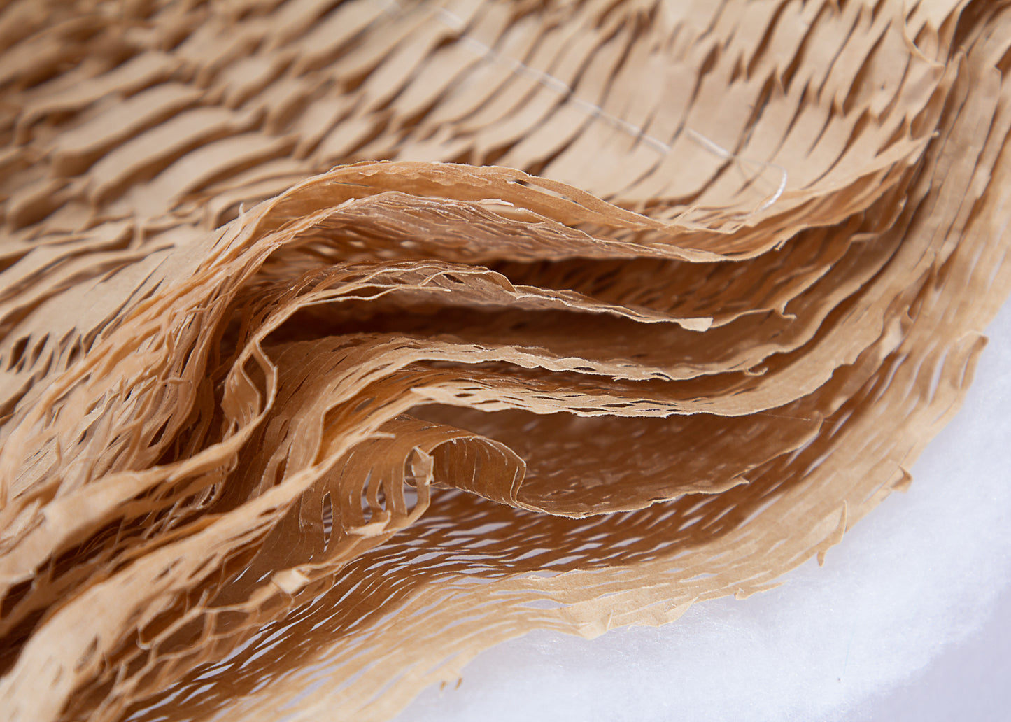 expanded paper filter with 7 layers of kraft paper for spray booth paint filtration