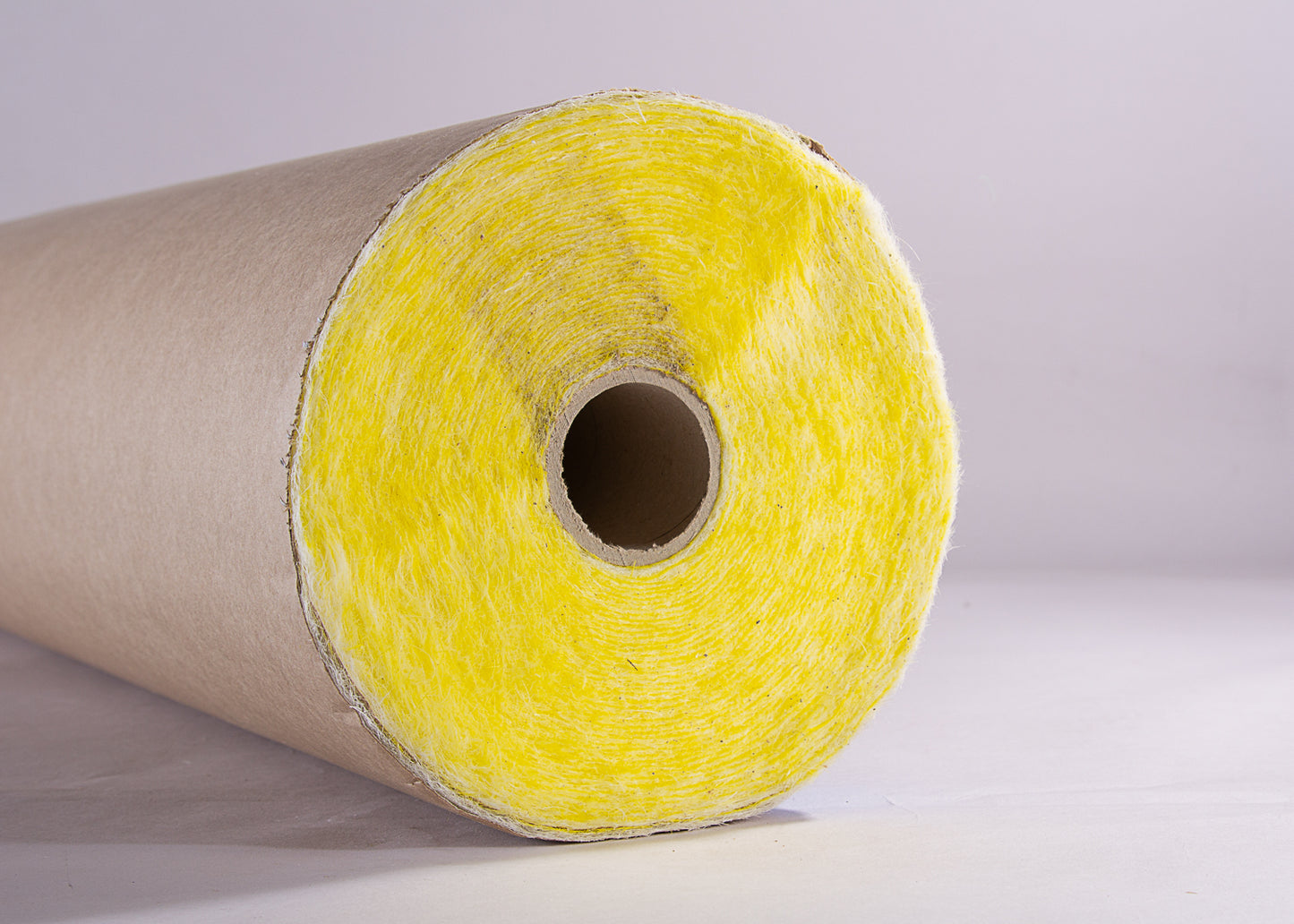 fibreglass roll for paint filtration within spraybooths and dust collection in HVAC