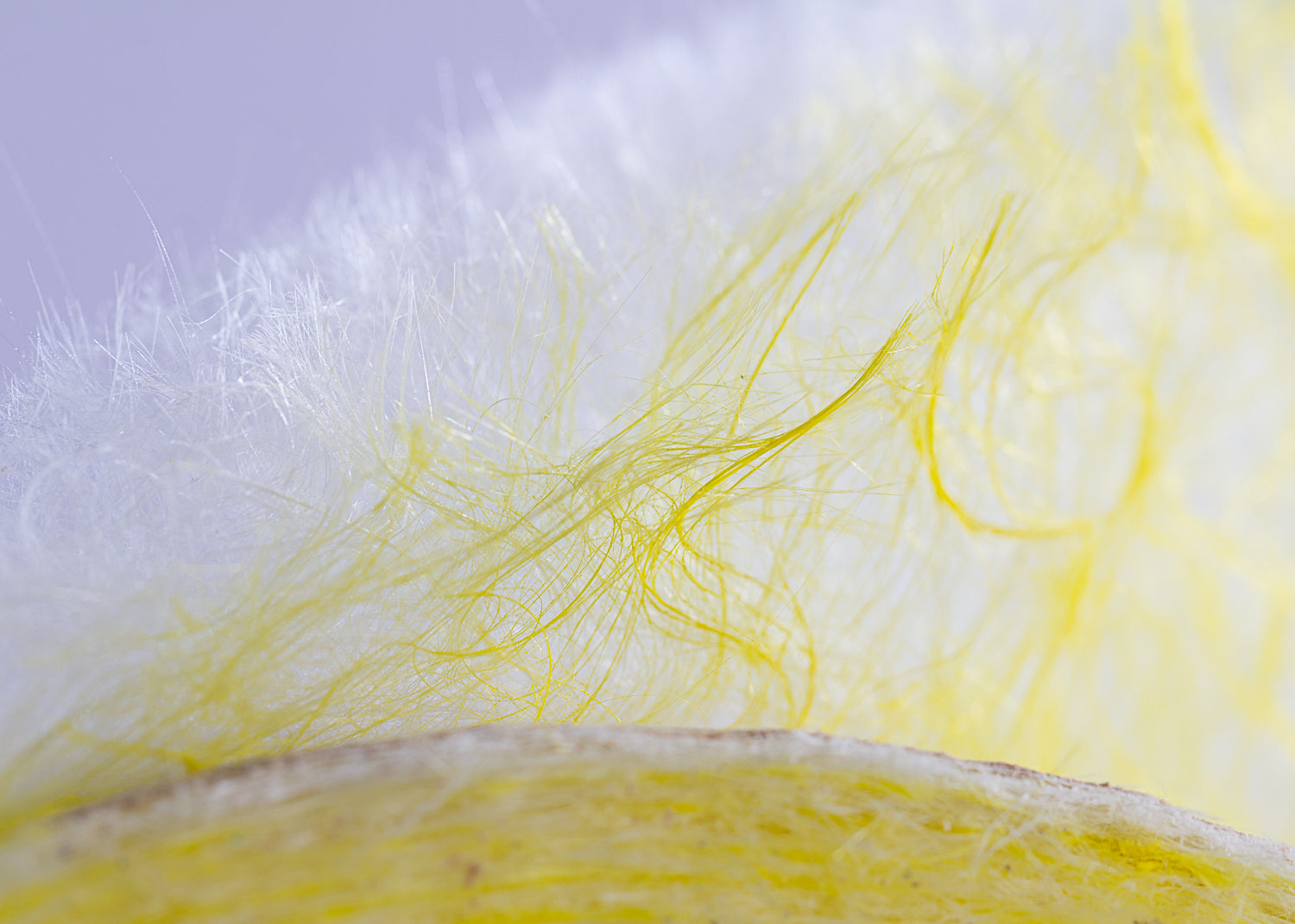 fibreglass paint stop for filtration of all paint. close up of the glass fibre filter material.