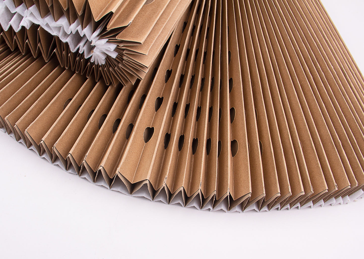 cardboard, spray booth filter with high efficiency secondary filtration layer.