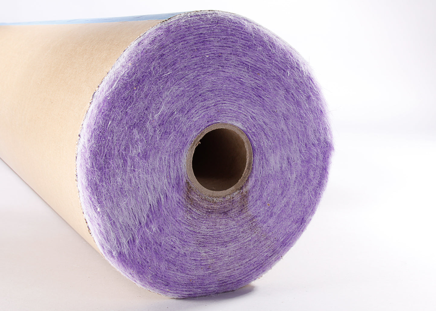 fibre glass paint stop spray booth filtration roll. designed for collection of water based paint particles.