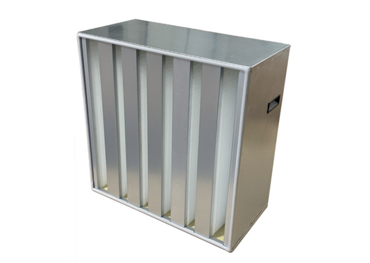 high capacity HVAC filter for the filtration of air and to collect dust particles