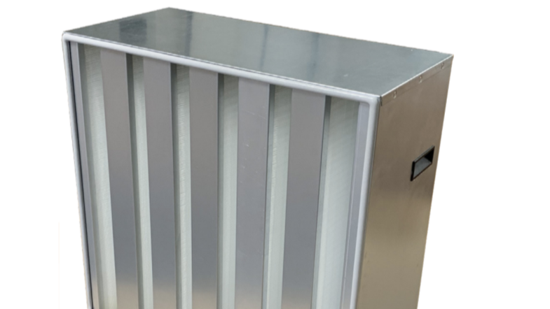 HVAC filters for air conditioning units