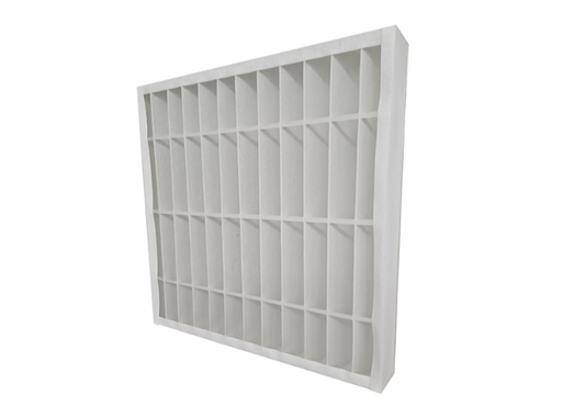 square panel filter for spray booth. filter air entering a booth