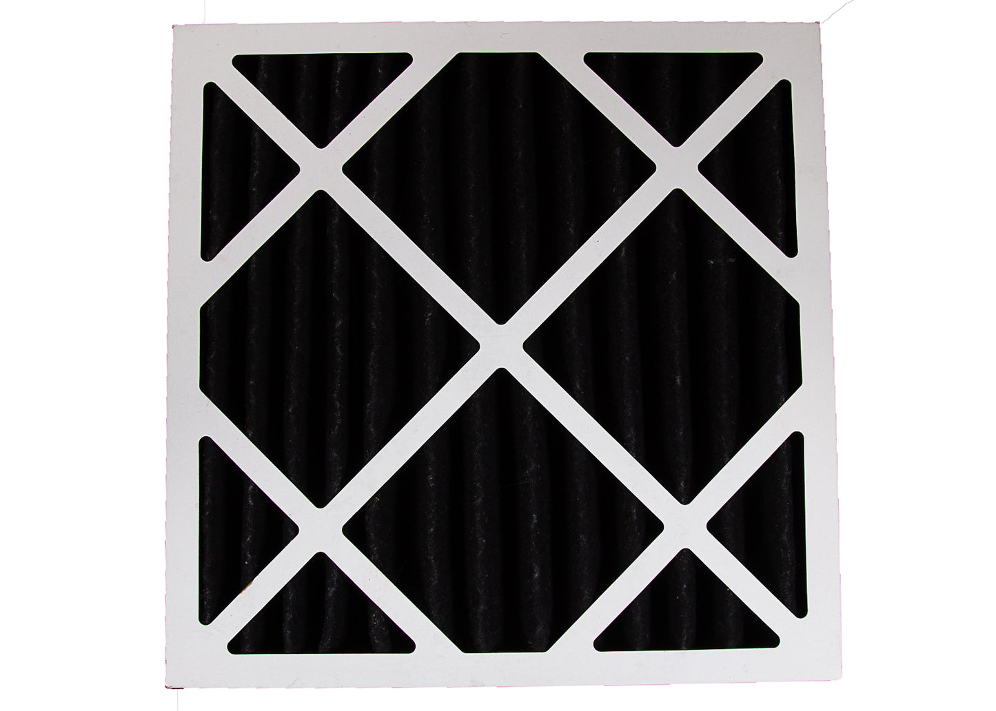 photo of the front of our please carbon coated panels which are designed to capture fumes from industrial areas