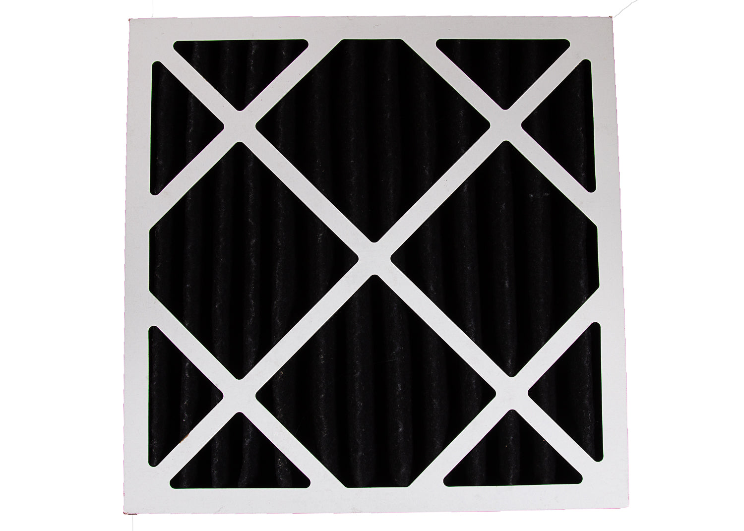 photo of the front of our please carbon coated panels which are designed to capture fumes from industrial areas