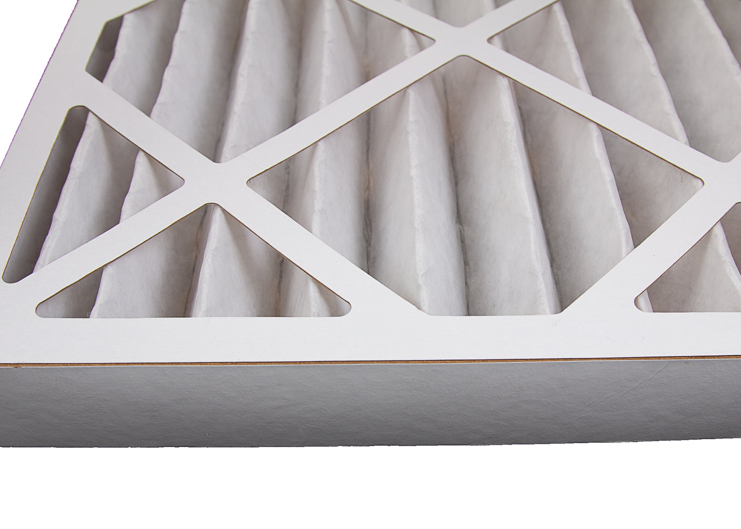 pleated panel for dust collection