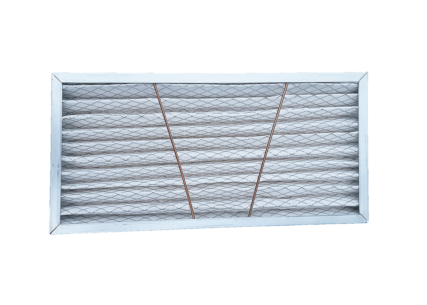 metal pleated air filter. spray booth dust filter.