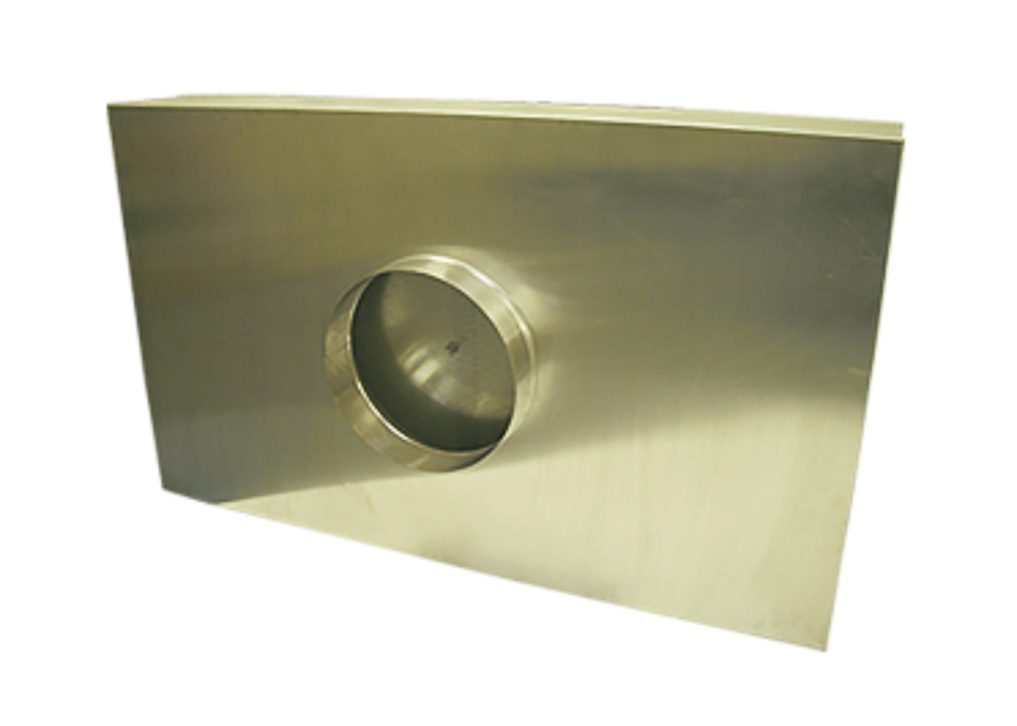 hepa filter housing. HVAC filtration and absolute filter for dust and pollution collection