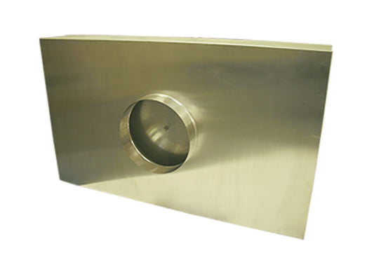 hepa filter housing. HVAC filtration and absolute filter for dust and pollution collection