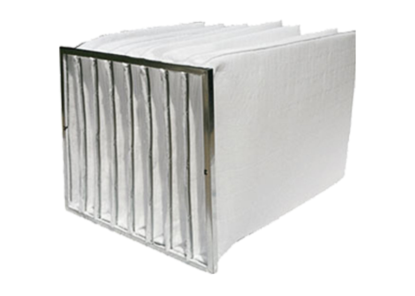 bag filter and pocket filter for spray booth air filtration
