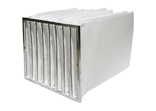 bag filter and pocket filter for spray booth air filtration