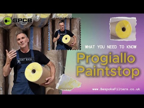 Paint stop FAQ video. how to use paint stop fibre glass paint filter.