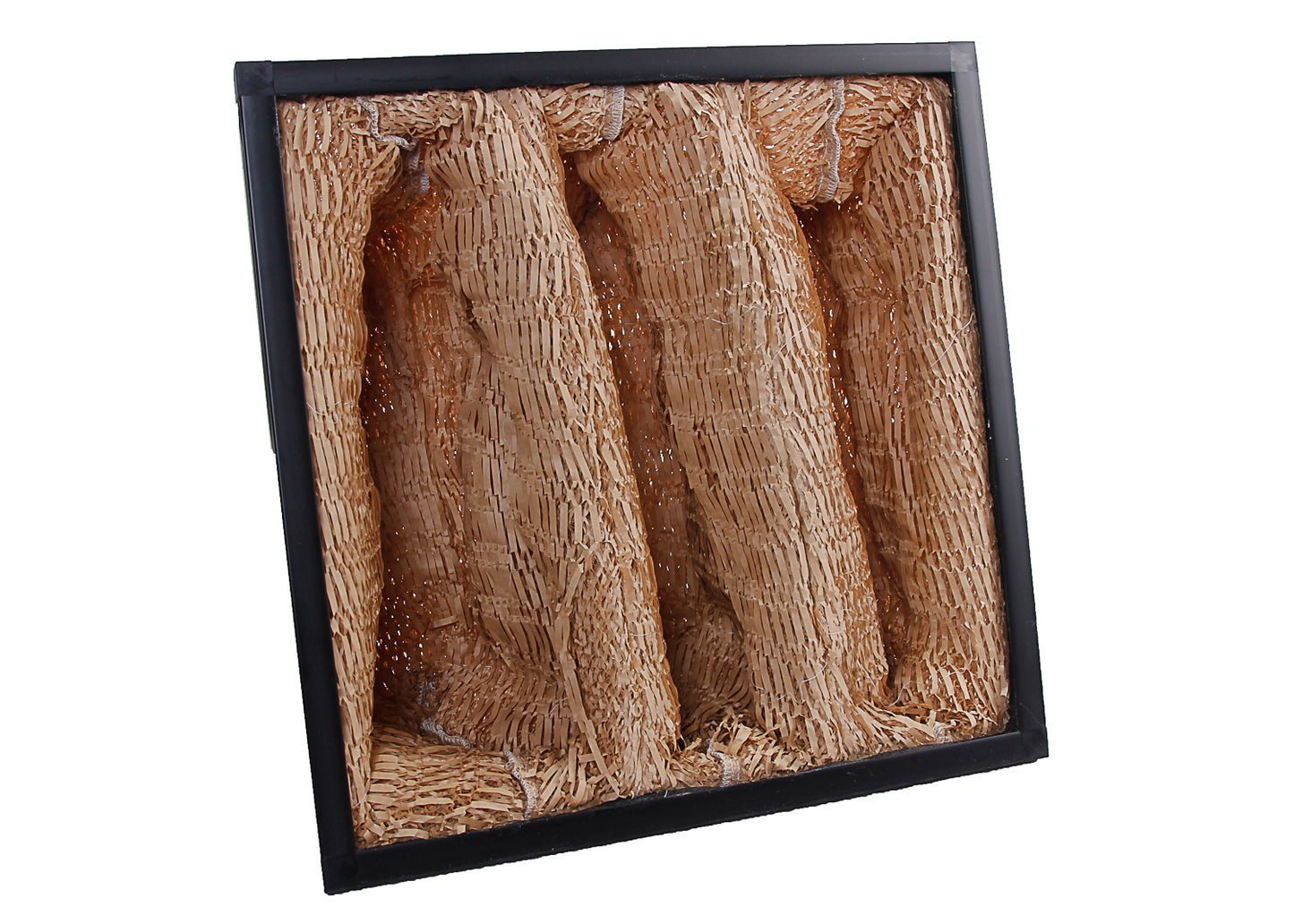 pocket air filter with high efficiency filtration