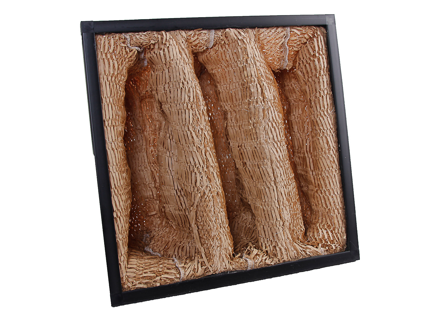 pocket air filter with high efficiency filtration