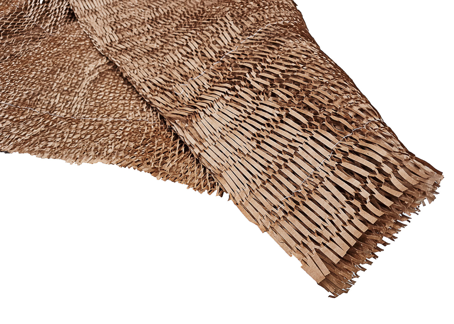 cardboard filter material, for paint filtering air in spray booths.