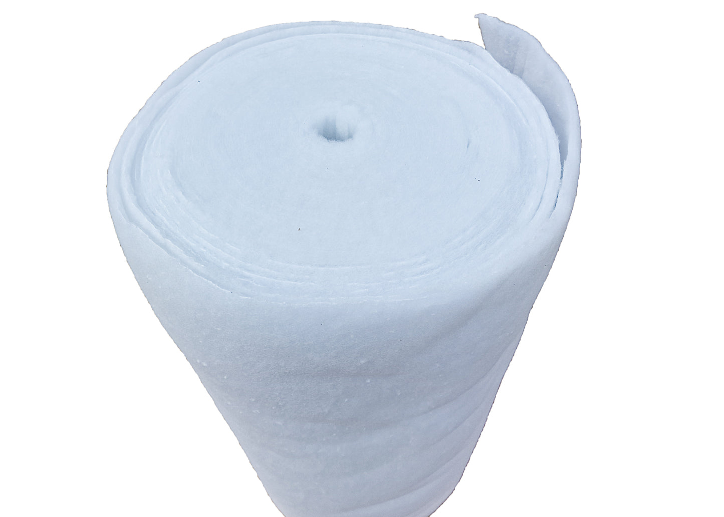 a photo of our synthetic air filter that is supplied on a roll and can be cut to size.