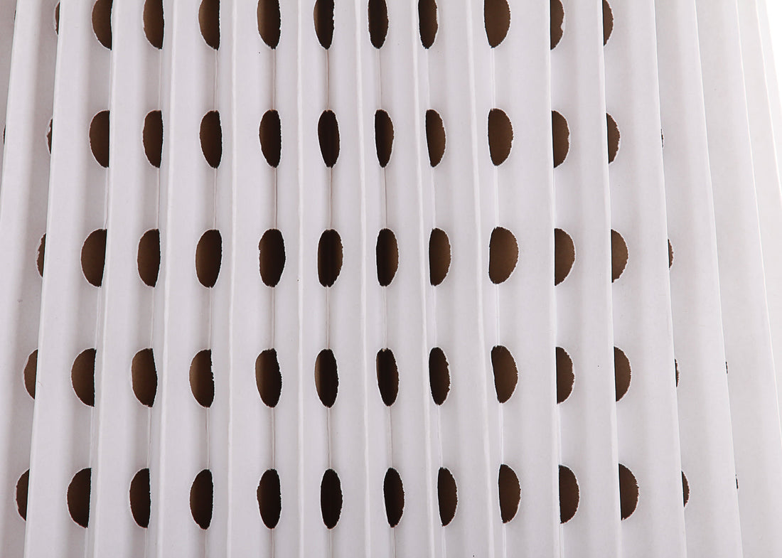 cardboard spray booth filter, white extraction filter