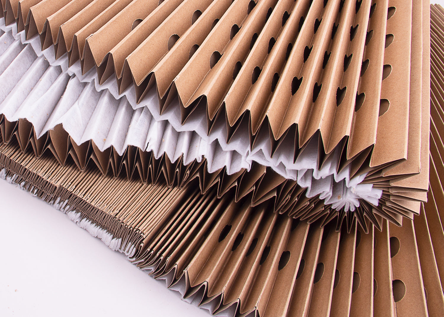 Folded Cardboard Spray Booth Filters - Paint Overspray Booth Filters ...