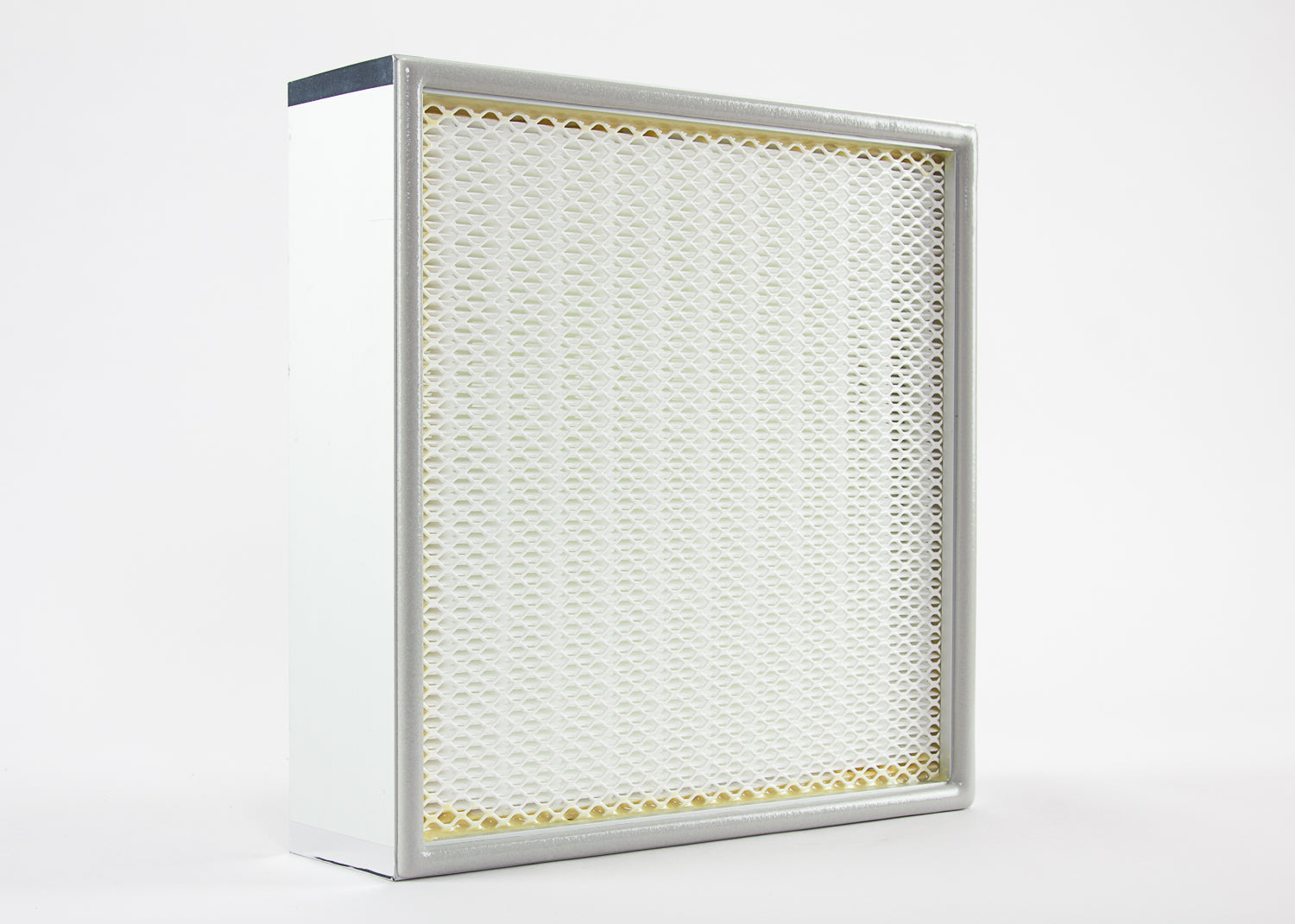 air purification filter HEPA filter with metal case and filter screen