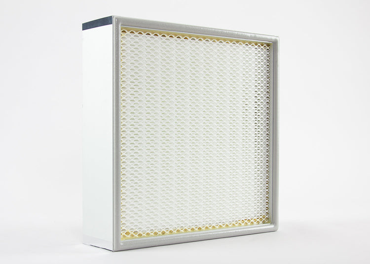 air purification filter HEPA filter with metal case and filter screen
