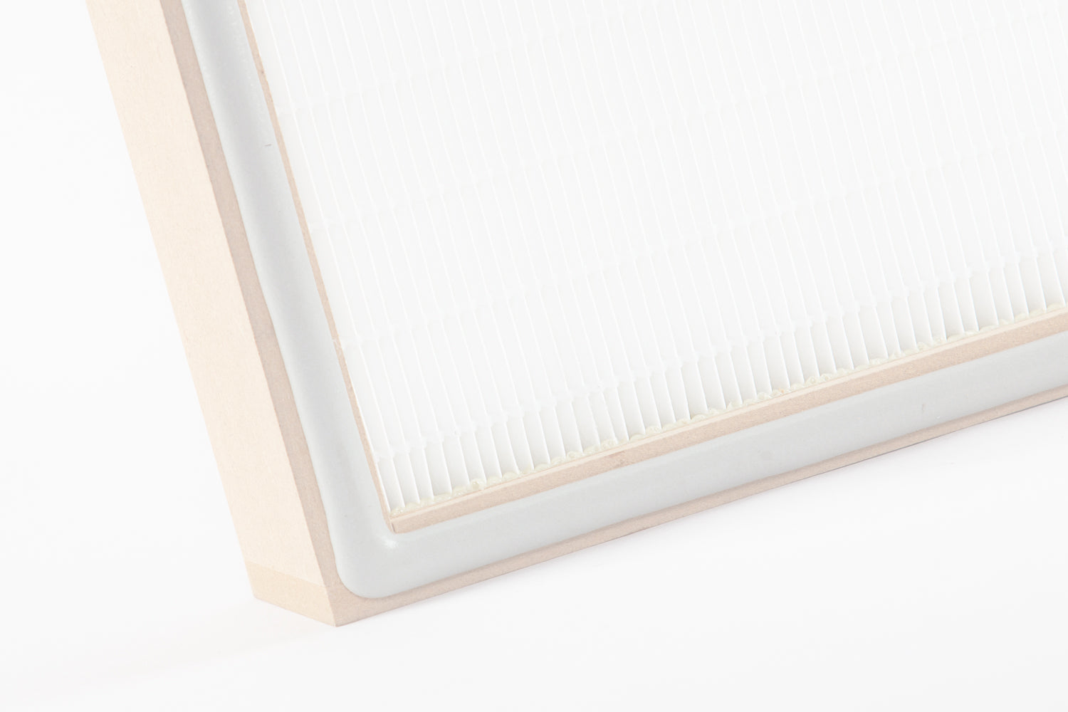 hepa filter with wooden frame selection page