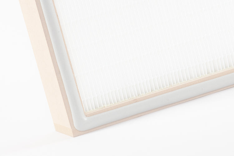 hepa filter with wooden frame selection page