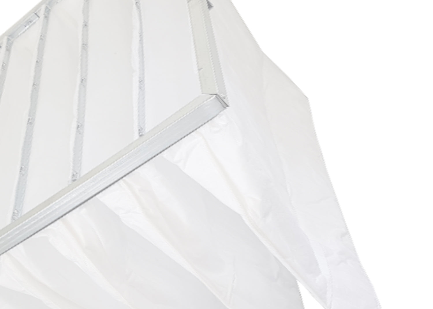 bag filters with metal frame for filtering air