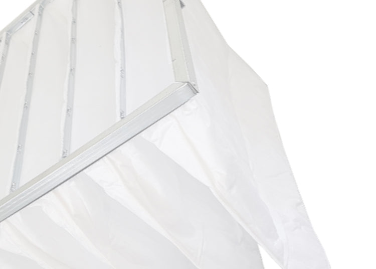 bag filters with metal frame for filtering air