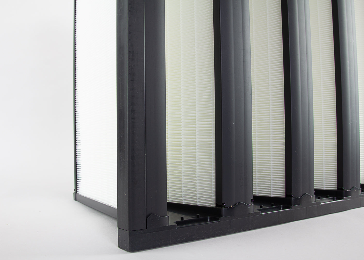 an air filter with high filtration quality and high energy efficiency