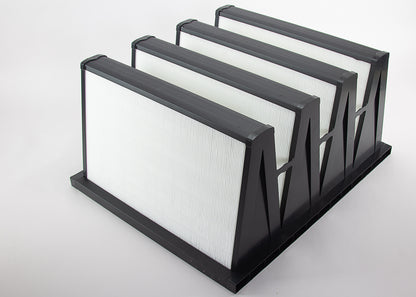 an air filter with very high air efficiency