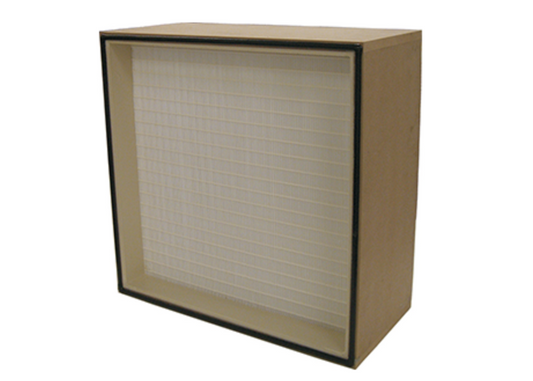 HEPA Turbulent Flow Filter - Wooden Frame