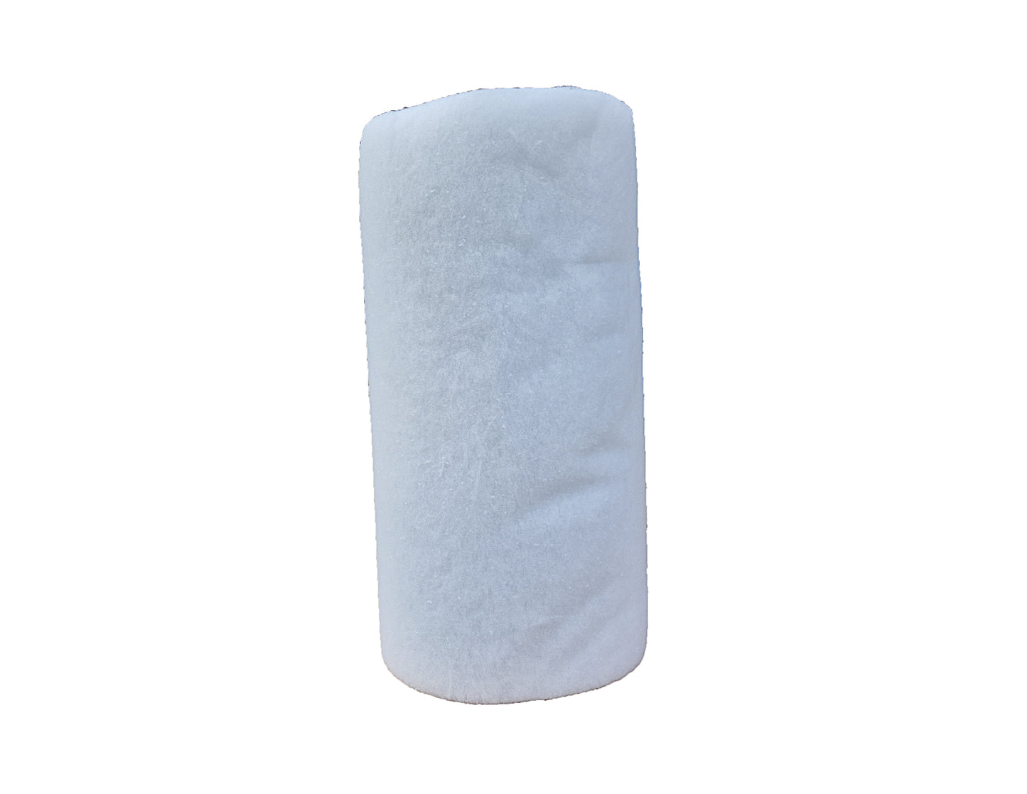 photo showing a 2 metre high roll of air filtration material