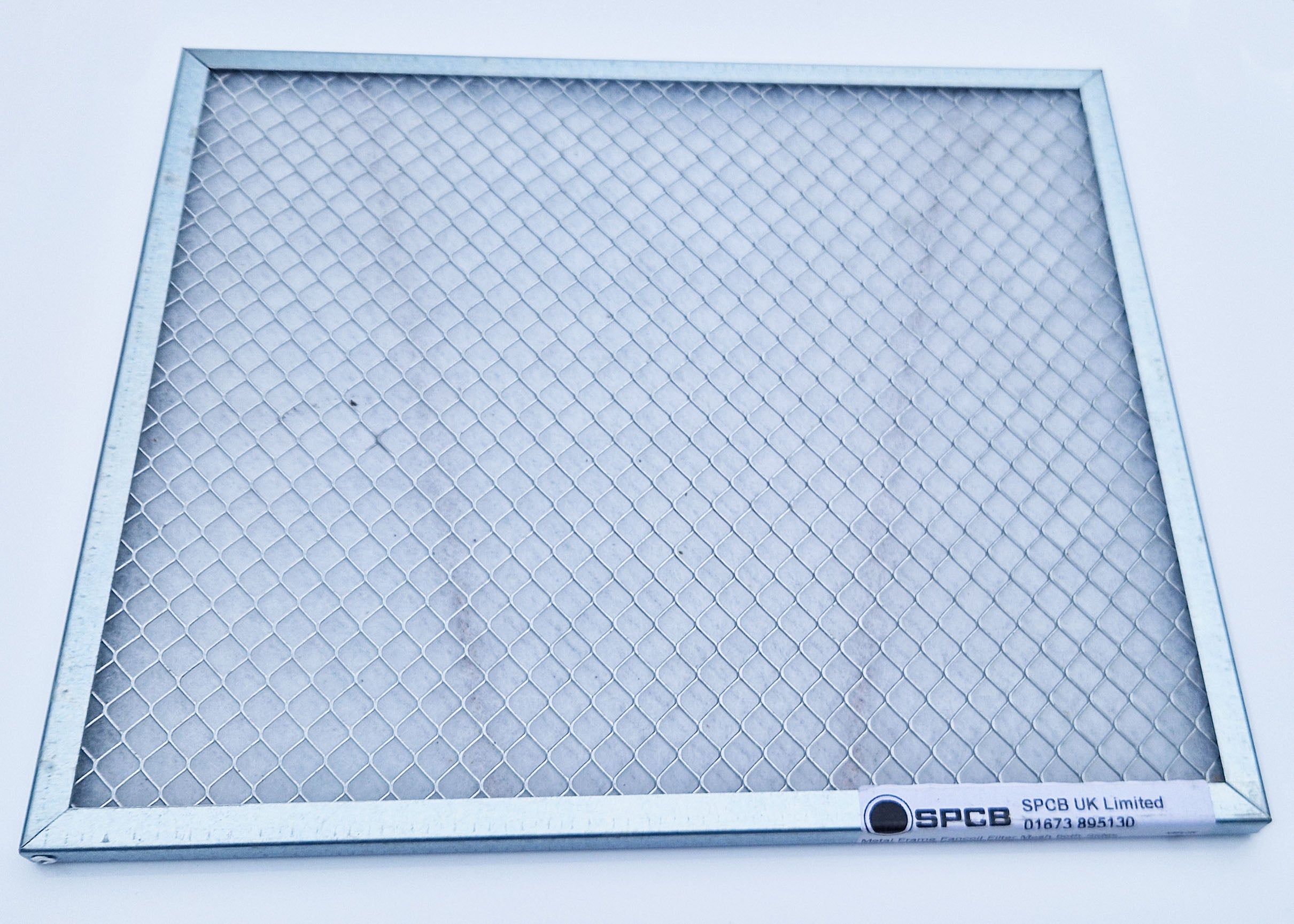 Frame Multi Filter Fan Coil Filters - Metal Filter Frame for Air Conditioning Units ...