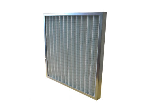 Fire Rated Pleated Panel