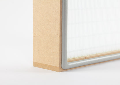 HEPA Laminar Flow Filter - Wooden Frame