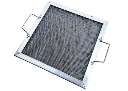filters with handles for extraction hoods in kitchens