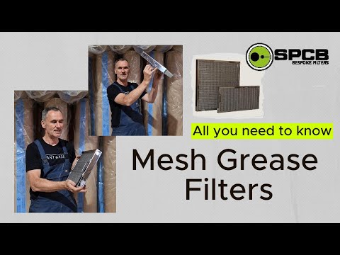 Grease Filters - Mesh