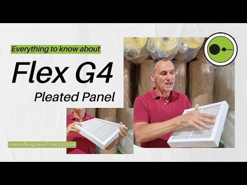 Pleated Panel Flex G4