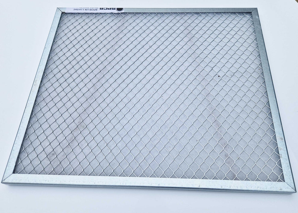 Fan Coil Filter - Reusable Galvanised Frame & Screen – Bespoke Filters