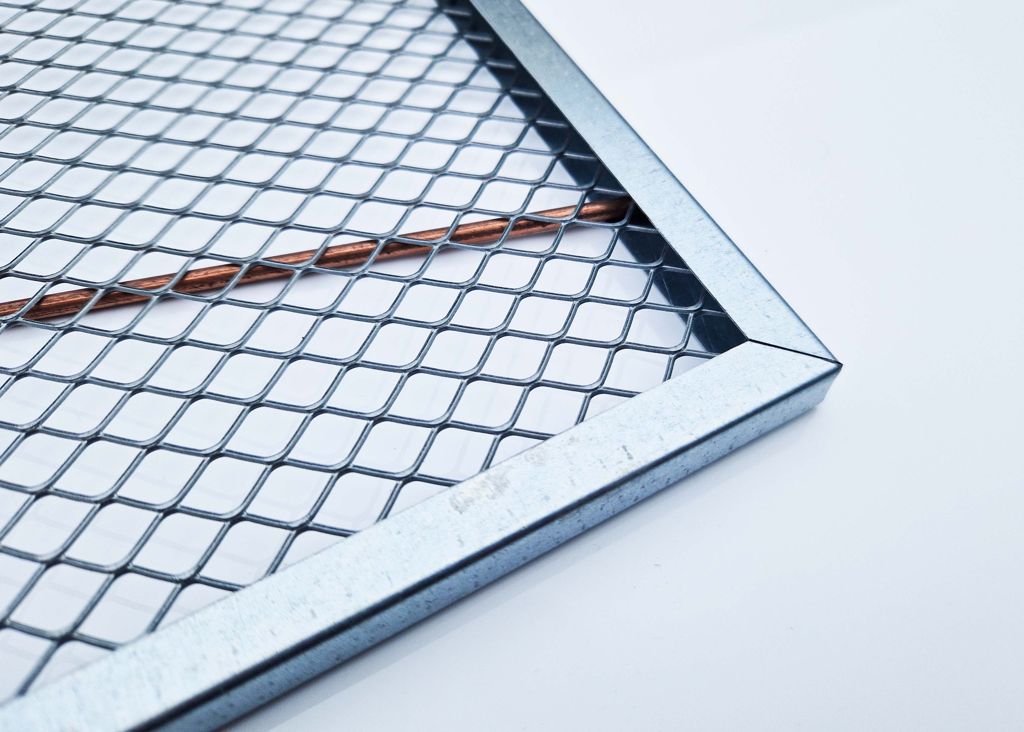 Fan Coil Filter - Reusable Galvanised Frame & Screen – Bespoke Filters